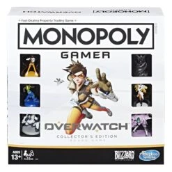 Hasbro MONOPOLY - OVERWATCH Edition Collector (FR)