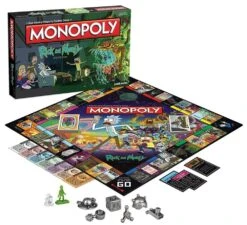 MONOPOLY - Rick & Morty (FR)