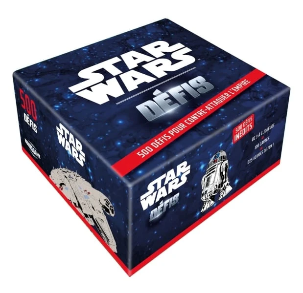 STAR WARS - Boite à Défis 1 STAR WARS - Boite à Défis