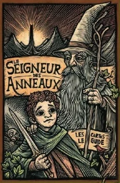 LE SEIGNEUR DES ANNEAUX - Le Jeu De Tarot